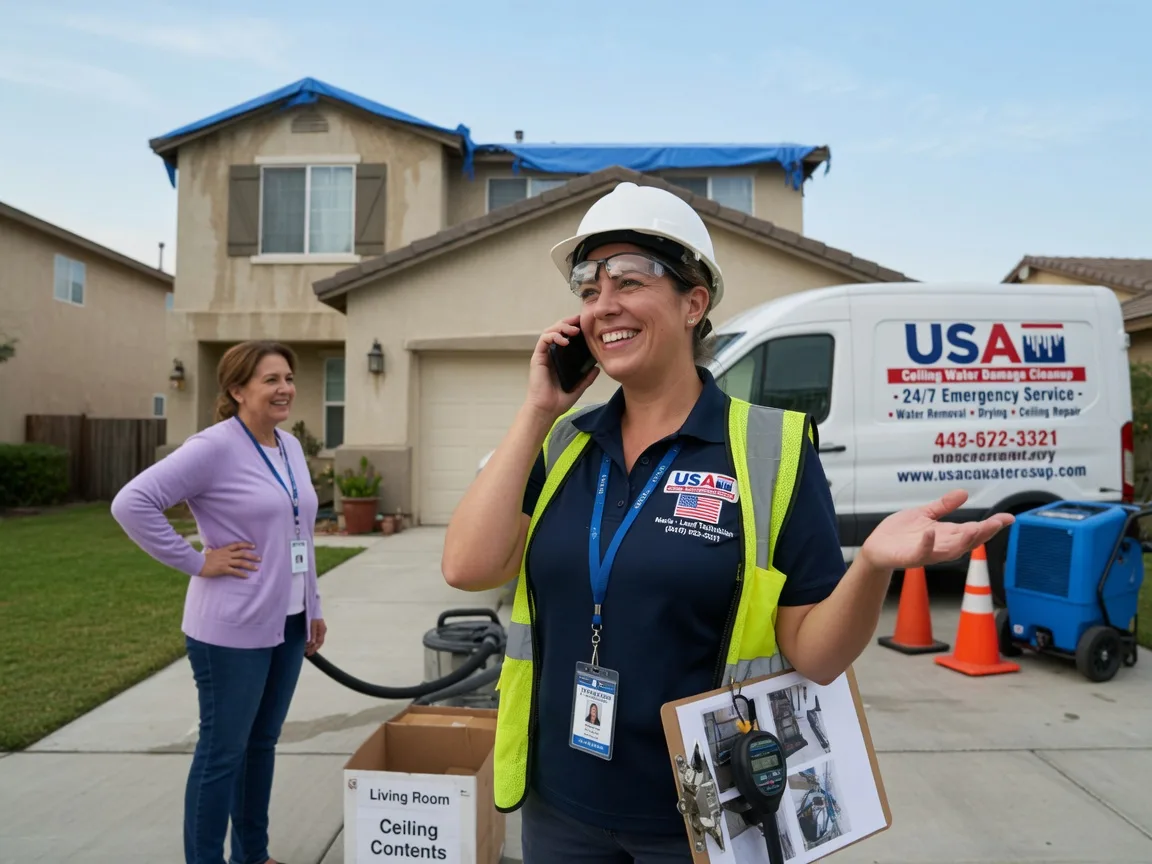 Ceiling Water Damage Restoration Sidney, IL FAQs